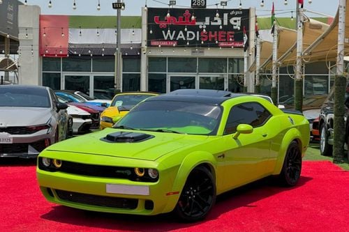 Dodge Challenger RT SCAT PACK WIDE BODY