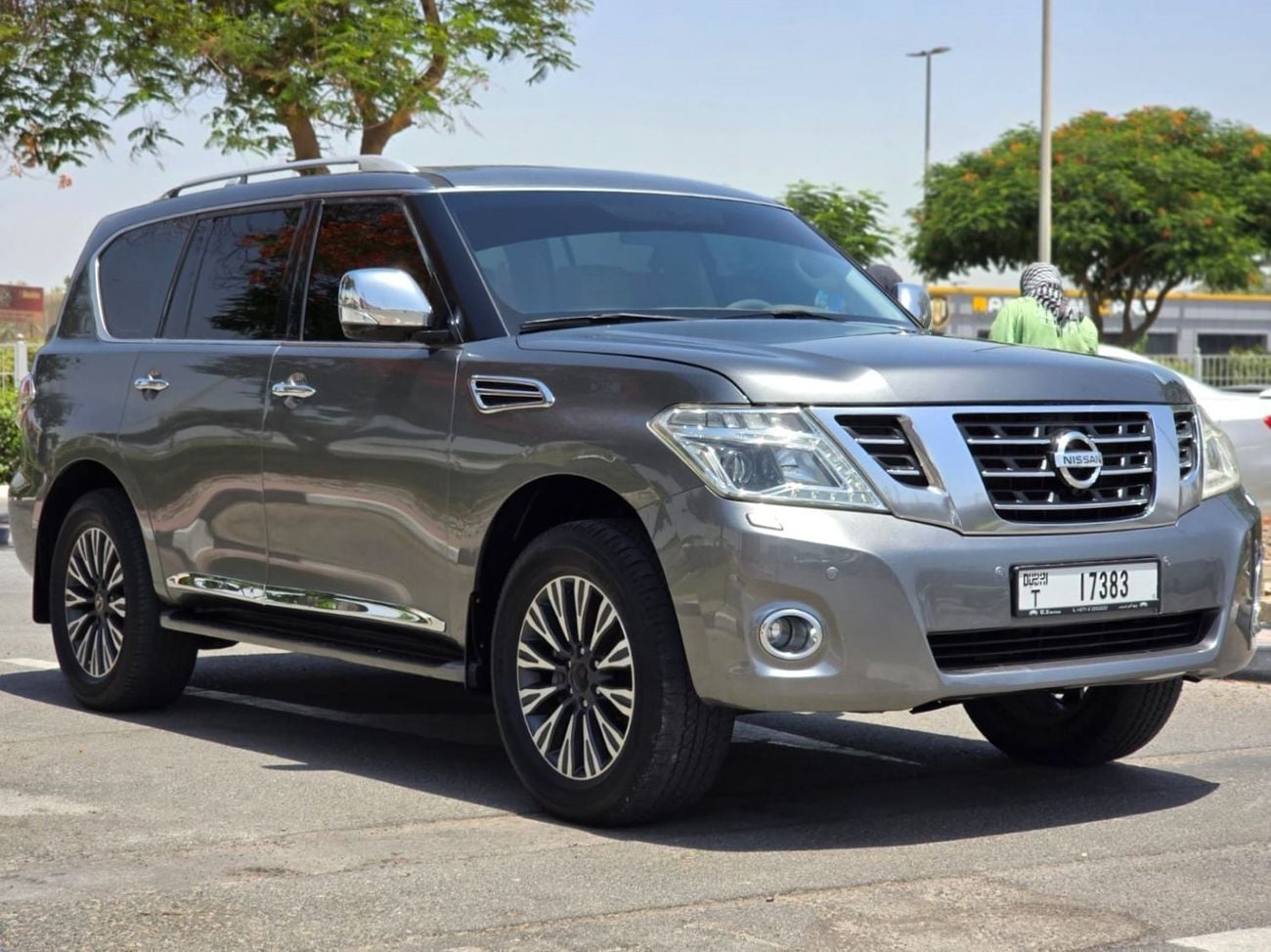 Nissan Patrol SE PLATINUM CITY T2 LEATHER