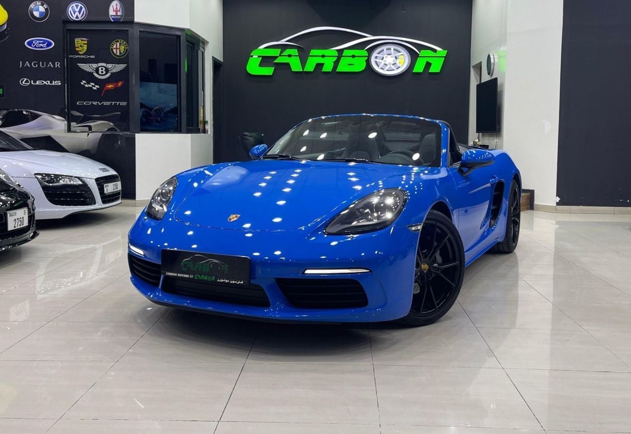 Porsche 718 Boxster STANDARD Std 2.0L A/T
