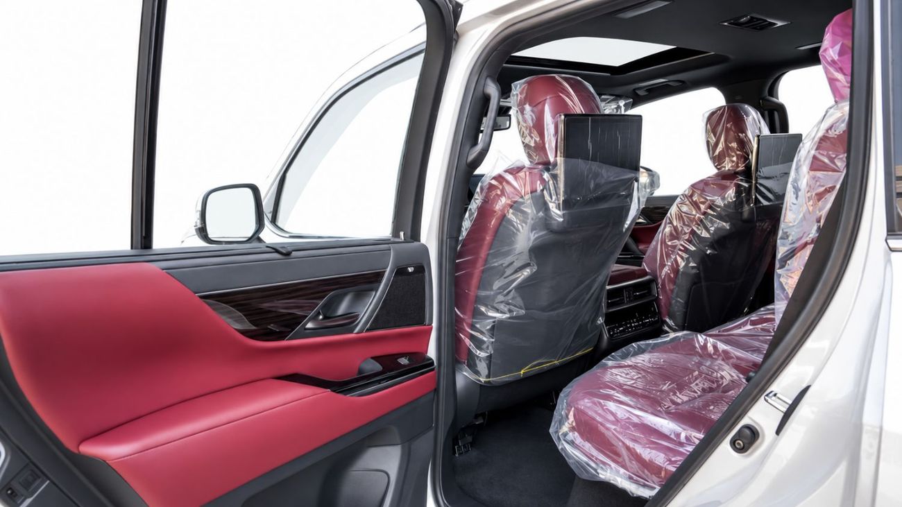 لكزس LX 600 Urban أوربان - ECTAV0002 - لكزس LX600 أوربان 2026 - محرك بنزين 3.5 لتر، ناقل حركة أوتوماتيكي - لون أبيض مع