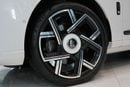 Rolls Royce Cullinan BLACK BADGE Executive Rear Seats, Rear Screens, Bespoke Audio, Dealer Warr + Serv!!