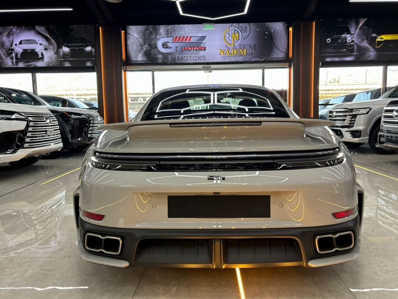 Porsche 911 TURBO S