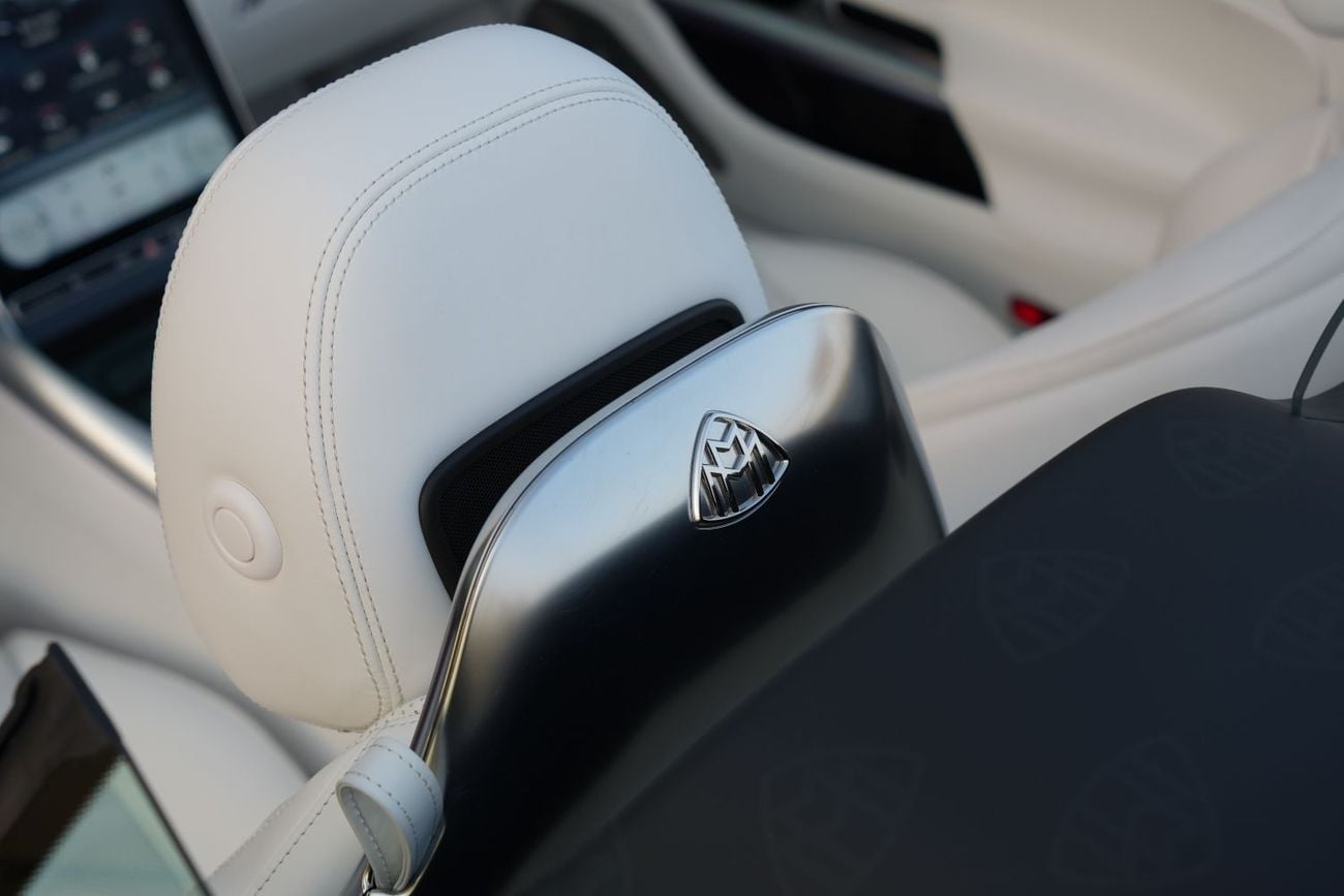 Mercedes Maybach S680 Maybach SL680