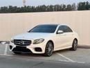 Mercedes Benz E300 AMG Mercedes E 300 2017 GCC