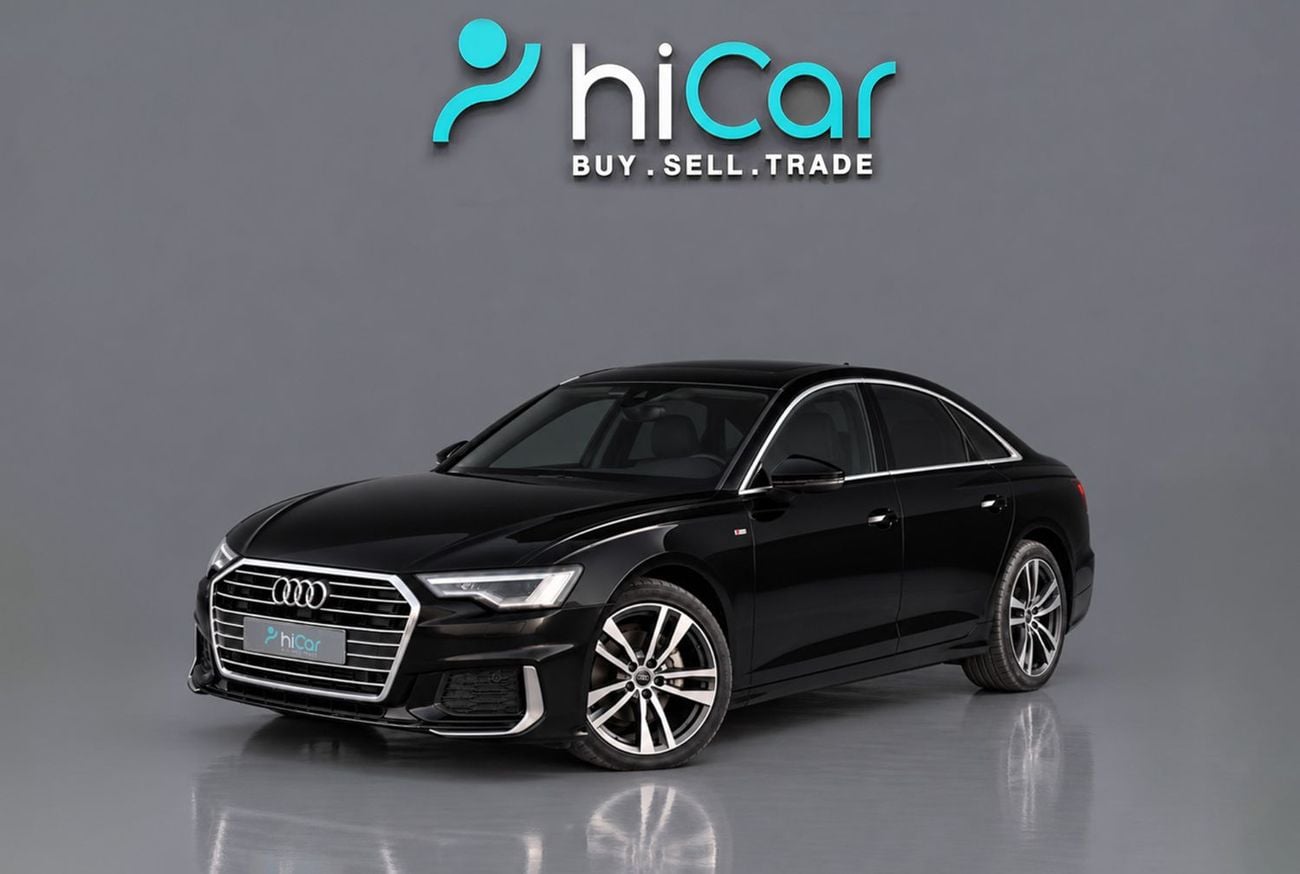Audi A6 40 TFSI S-LINE AED 2,011 P.M • 0% Downpayment • Audi A6 S-Line • 1 Year Warranty