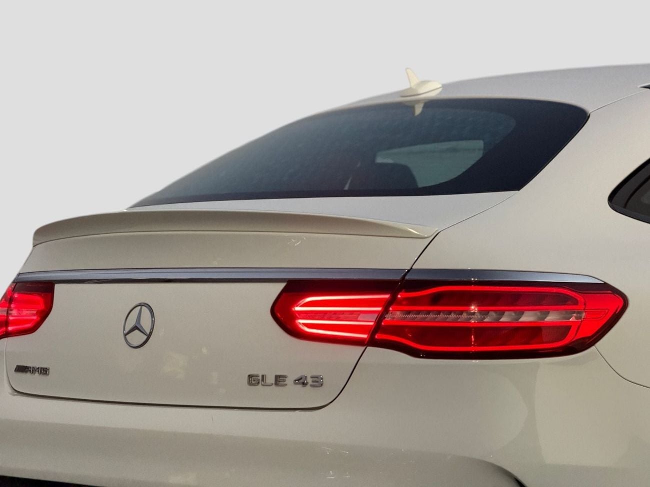 Mercedes Benz GLE43 AMG STANDARD COUPE 4MATIC | GCC | AAA WARRANTY UNTIL 2029