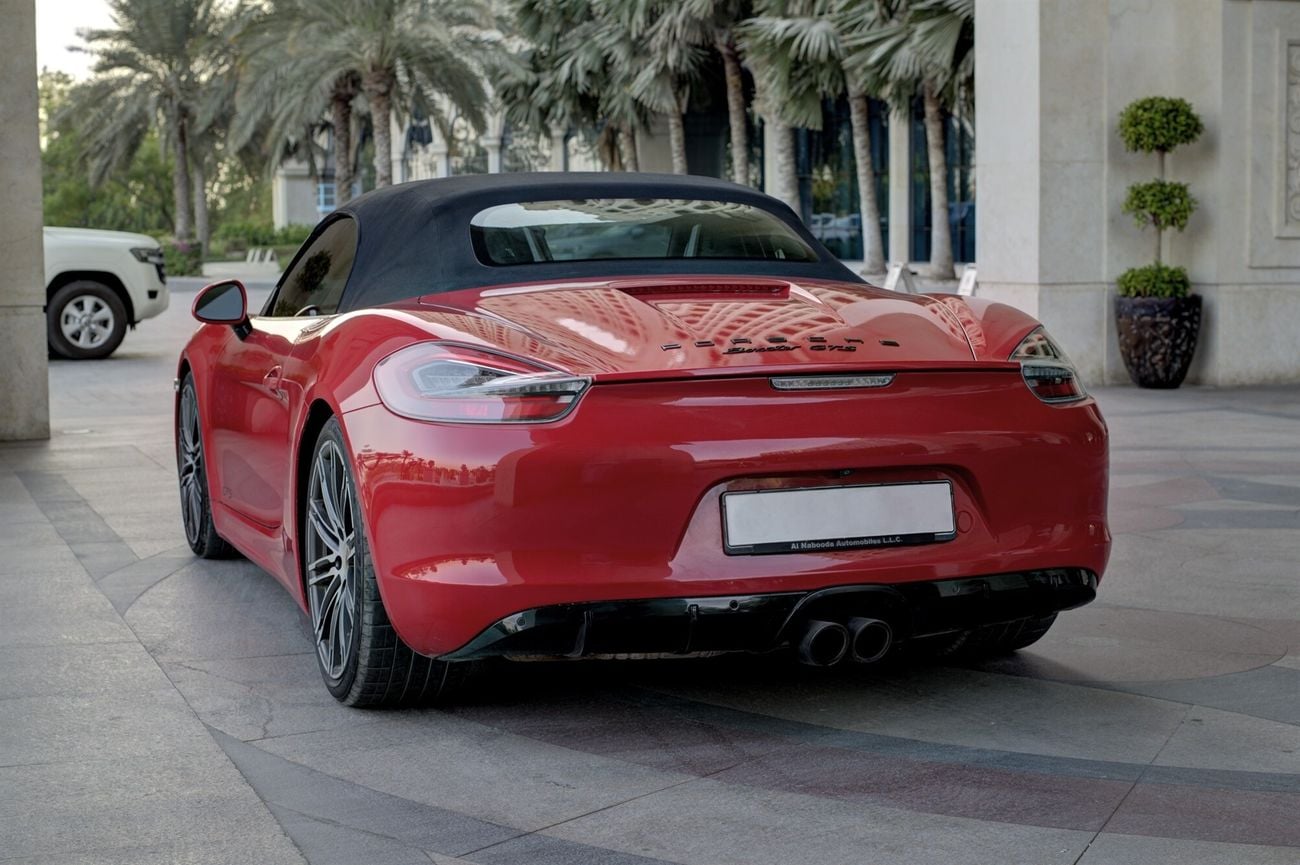 Porsche 718 Boxster GTS