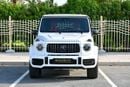 Mercedes Benz G63 AMG G63 AMG Edition 55 | White | 4.0L V8 Biturbo | 577 HP | 14,926 KM