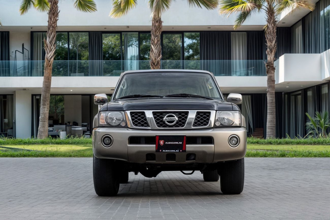 نيسان باترول SUPER SAFARI Patrol Super Safari | 2,350 P.M | 0% Downpayment | Excellent Condition!