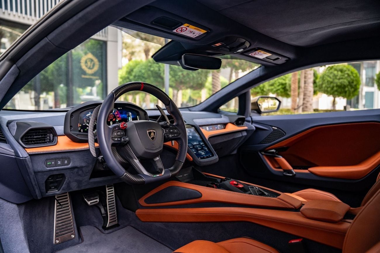 Lamborghini Temerario Alleggerita Package