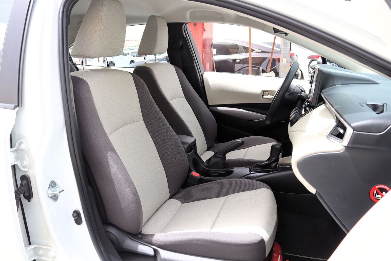 Toyota Corolla XLI ACCIDENTS FREE - GCC - ORIGINAL PAINT - PERFECT CONDITION INSIDE OUT - 1600 CC