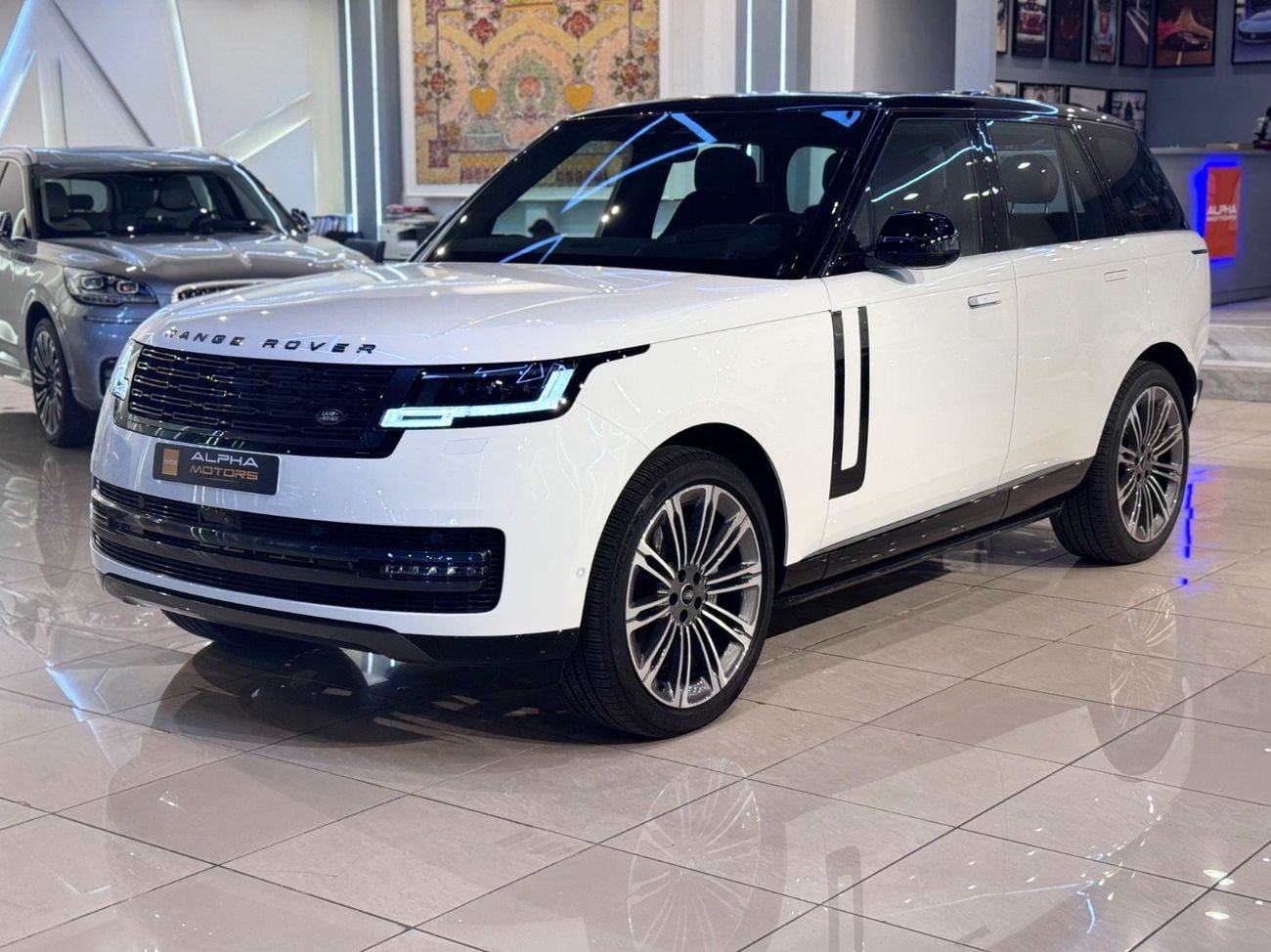 Land Rover Range Rover HSE P400