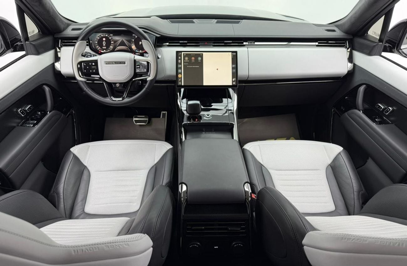 Land Rover Range Rover Sport SV EDITION ONE 2024 Range Rover Sport SV 1st Edition, Warranty, Full Range Rover Service History, Fully Loaded