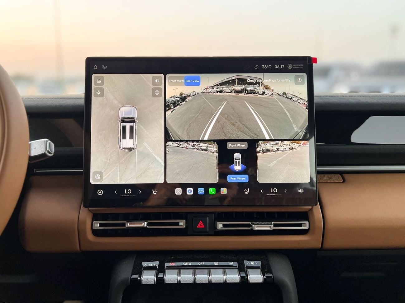 شيري آي كار V27 2027 iCAUR V27 الرائدة 1.5 لتر AWD REEV (تسجيل محلي وتصدير)