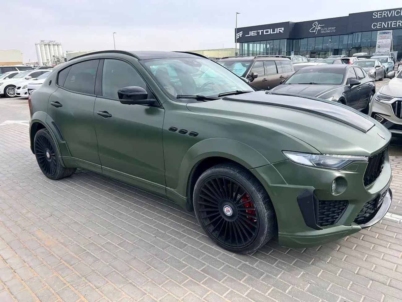 Maserati Levante TROFEO Luxury Performance SUV | American Specs