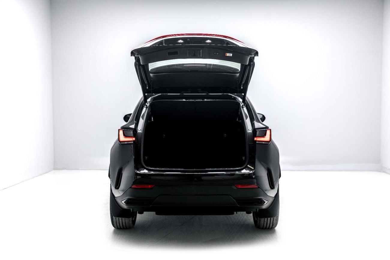 Lexus NX350 NXLP 2.4L - Graphite Black Inside Dark Rose | Export Only