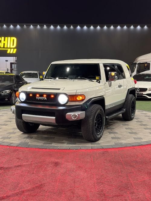 Toyota FJ Cruiser VXR