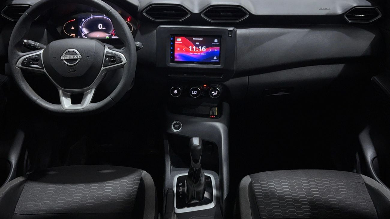 Nissan Magnite S 2025 | AED 665/Month | 20% DP | 30 Day Return | Warranty | Service History