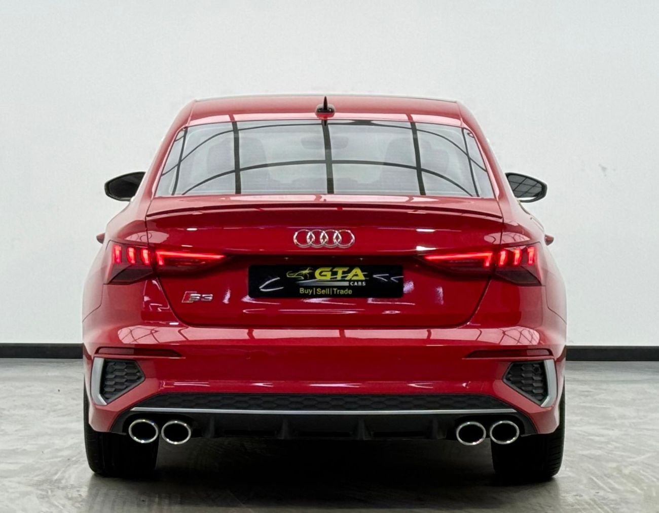 Audi S3 STANDARD STD 2021 Audi S3 TFSI Quattro, 1 Year Unlimited KM Warranty, Full Audi Service History, GCC