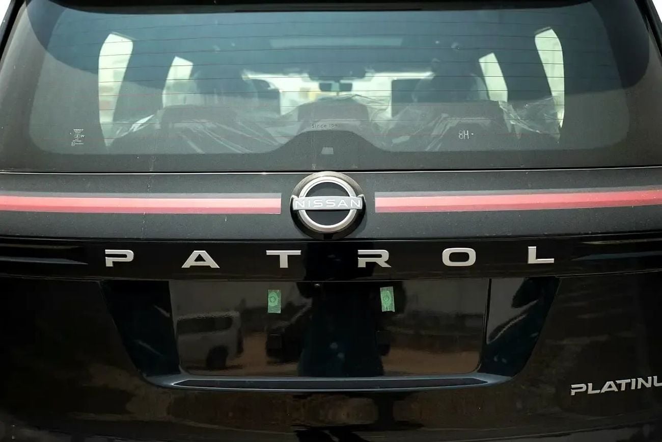 Nissan Patrol LE PLATINUM CITY Nissan Patrol LE Platinum Twin Turbo V6 2026 GCC specs (FOR EXPORT ONLY)