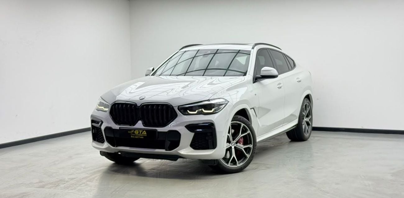 بي أم دبليو X6 40i M SPORT بي إم دبليو X6 xDrive40i M-Sport موديل 2023، ضمان بي إم دبليو + باقة خدمة 2027، سجل صيانة كامل من بي