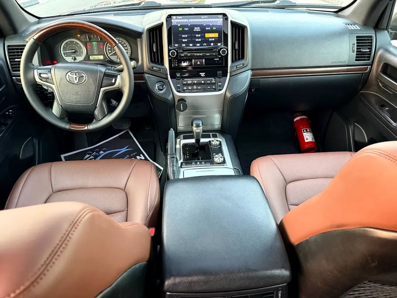 Toyota Land Cruiser EXR Pristine EXR GCC Specs