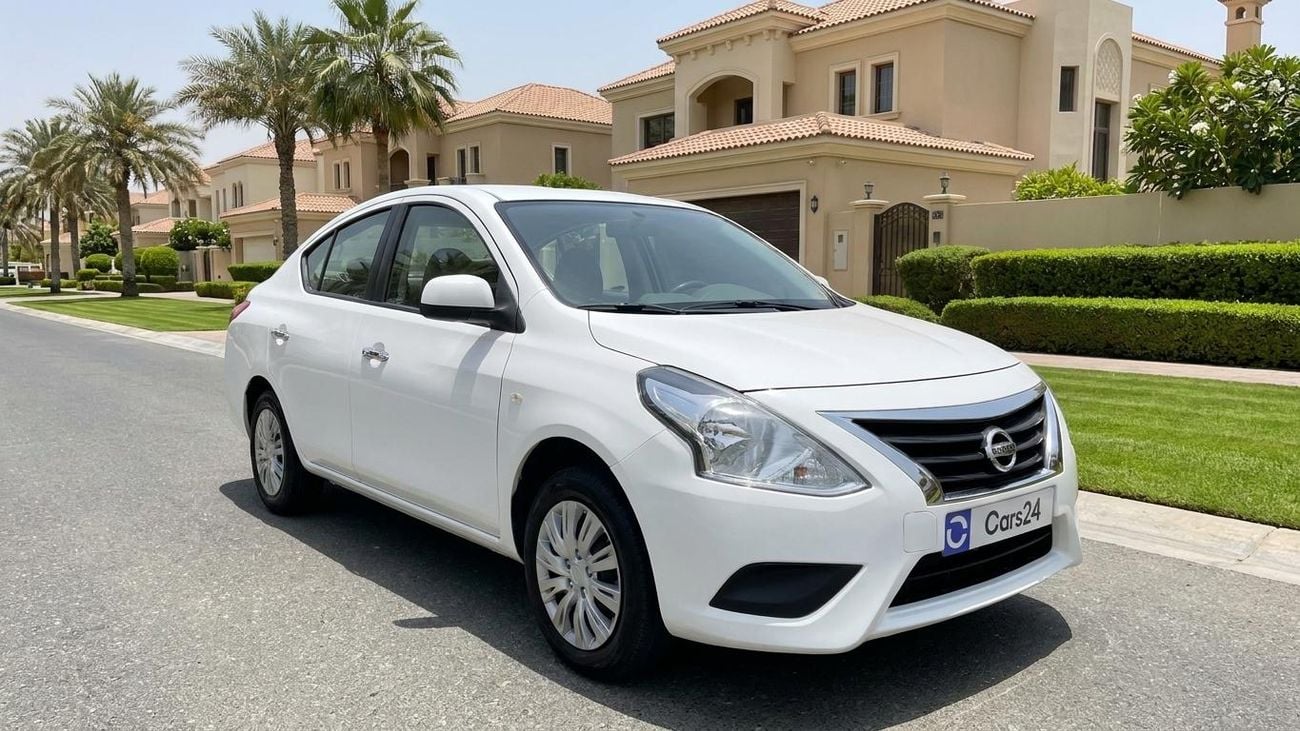 Nissan Sunny SV 2024 | AED 456/Month | 0 DP | 30 Day Return | Warranty | Service History