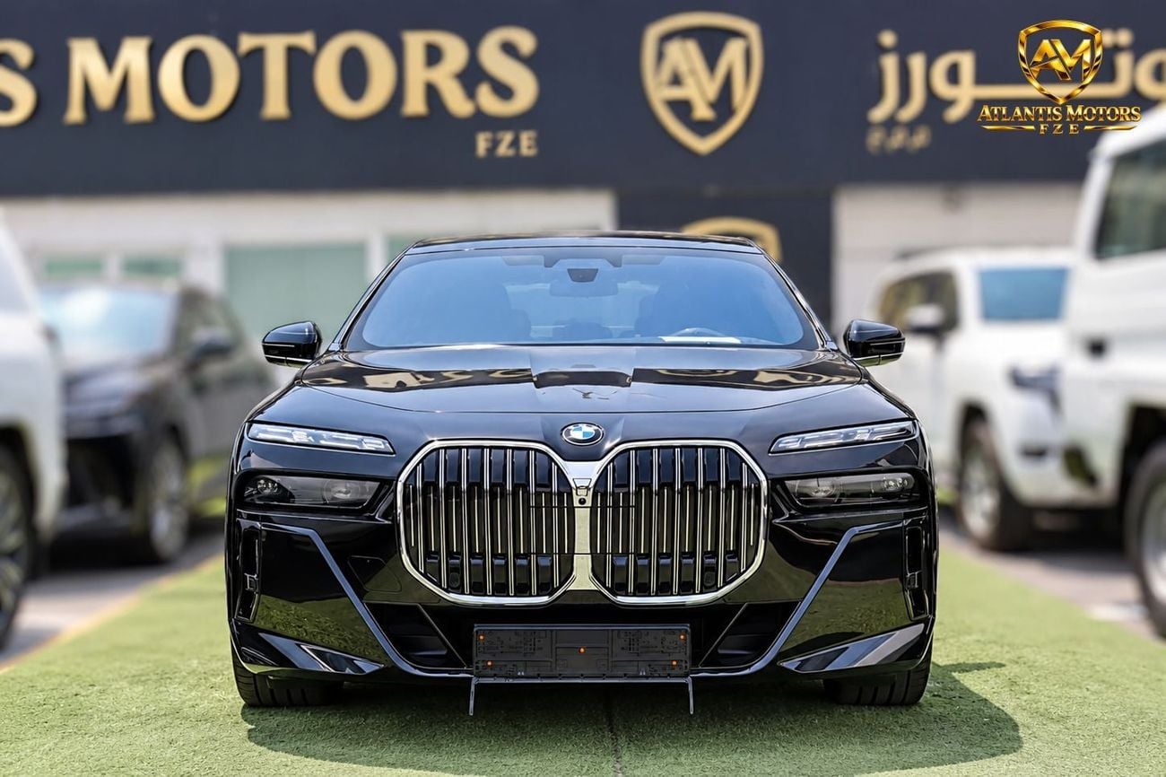 BMW 760i XDRIVE MASTERCLASS M SPORT PACKAGE