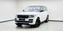 Land Rover Range Rover Vogue SE Supercharged, Full Service History, Fully Loaded, GCC