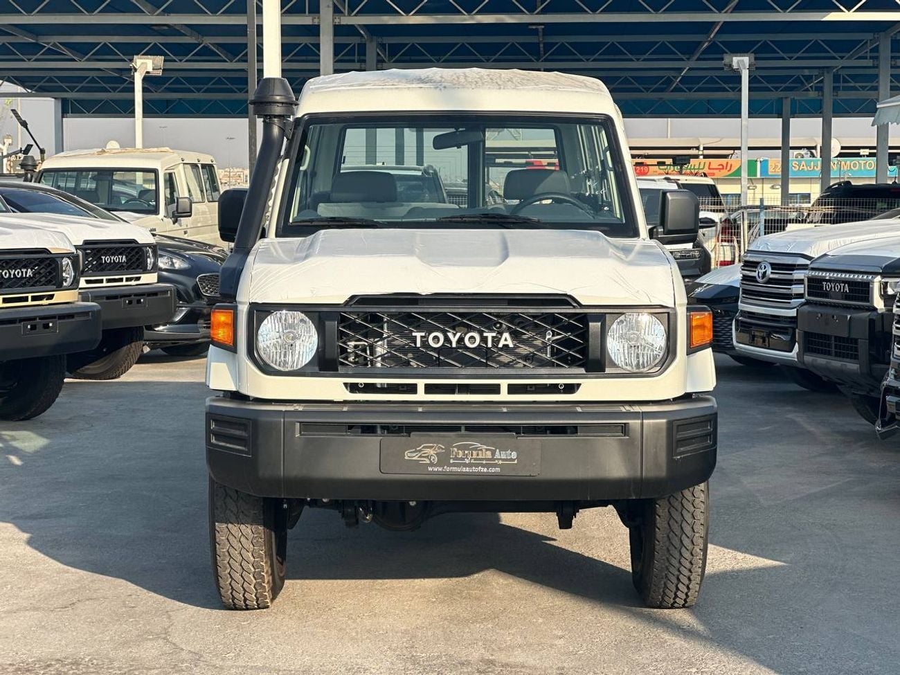 تويوتا لاند كروزر 70 LC 78 2.8L DSL M/T