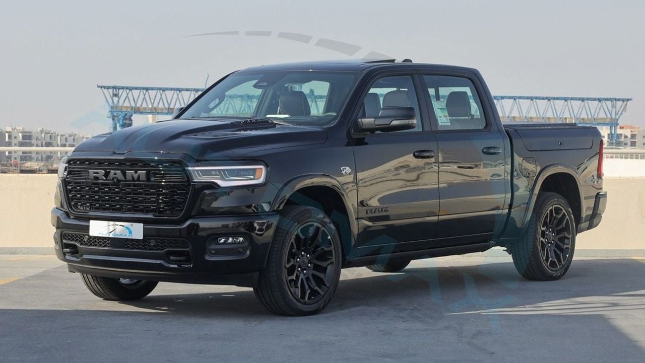 RAM 1500 LIMITED ( V8 5.7L ) (For Export , НА ЭКСПОРТ) 2026 Crew Cab eTorque GCC Без пробега