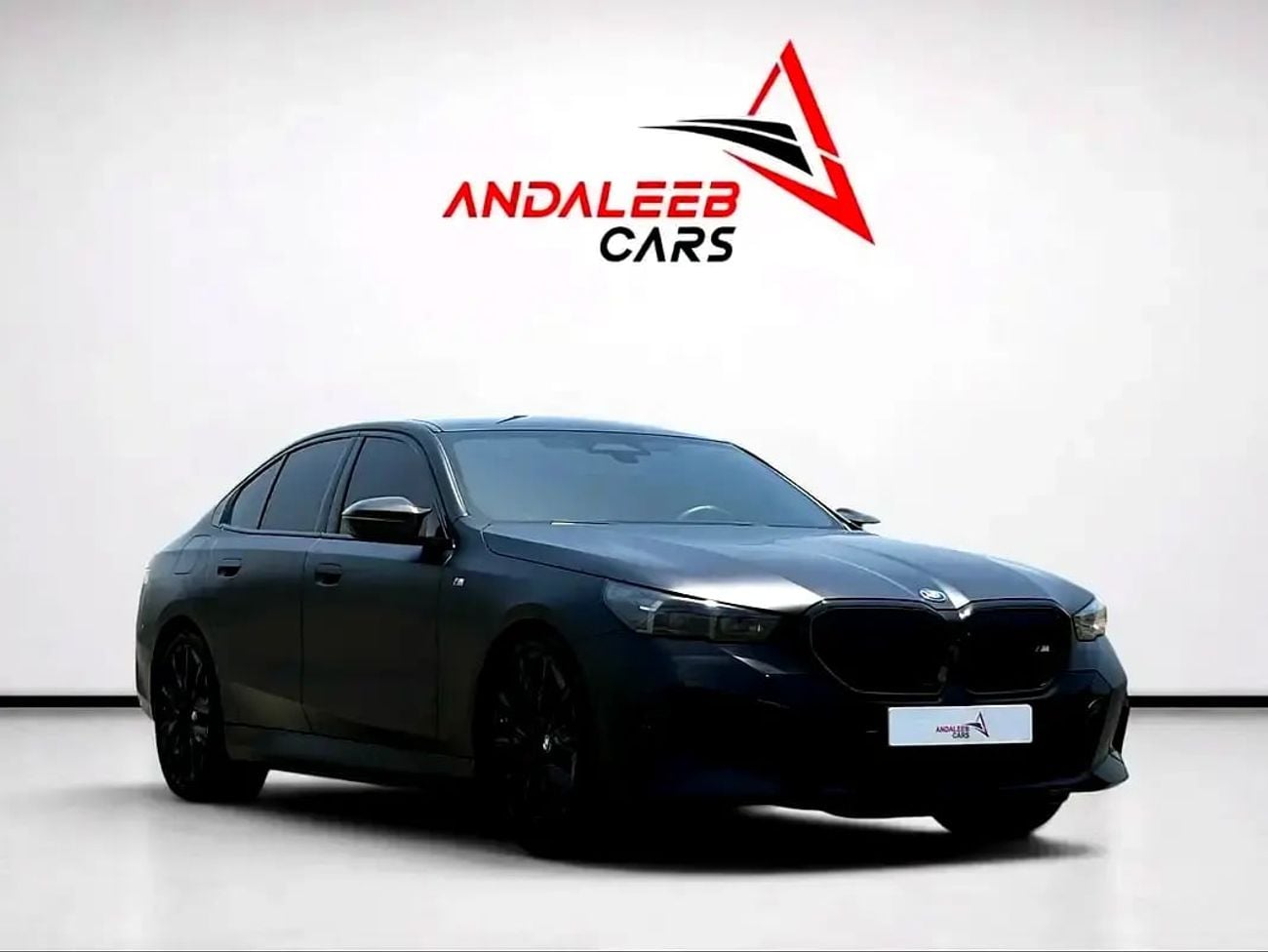 BMW i5 M60 XDRIVE Agency Warranty Until | M60 xDRIVE | DUAL MOTOR ELECTRIC AWD – 601 HP | FULL AGENCY