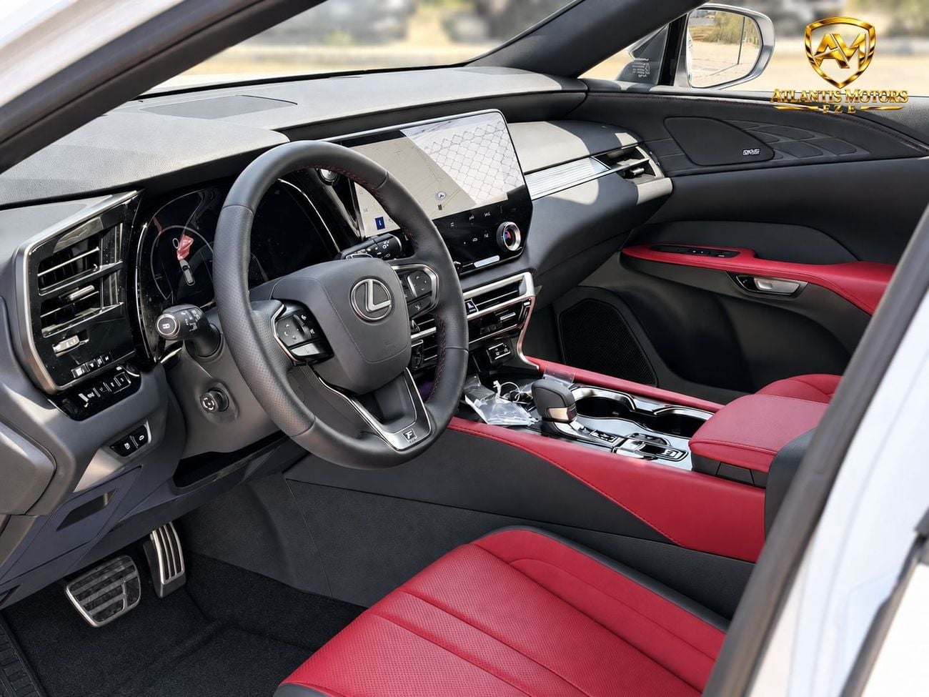 لكزس RX 500h F SPORT PERFORMANCE