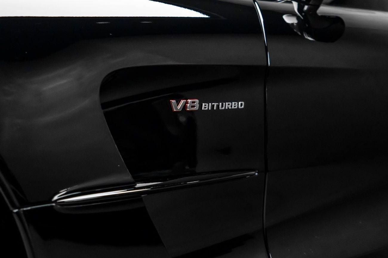 مرسيدس بنز AMG GT BLACK SERIES