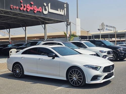 مرسيدس بنز CLS 450 AMG-KIT مرسيدس بنز CLS 450 4MATIC