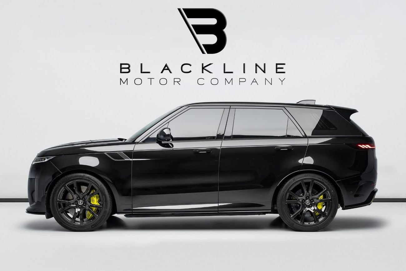 Land Rover Range Rover Sport SV EDITION ONE BUY NOW, PAY 2027 | THE BLACKLINE STANDARD | Al Tayer Warranty + Service Contract, Full Carbon, GCC