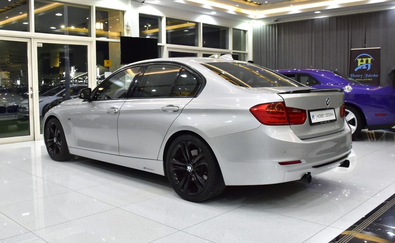 بي أم دبليو 335i عرض ممتاز لسيارة BMW 335i Sport (موديل 2013) باللون الفضي بمواصفات خليجية