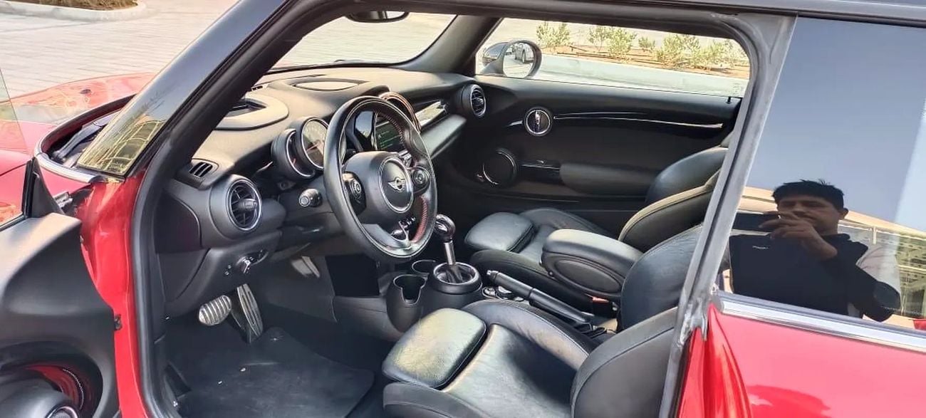 ميني كوبر S JCW John works || GCC || FULL AGENCY SERVICE || ORIGINAL PAINT