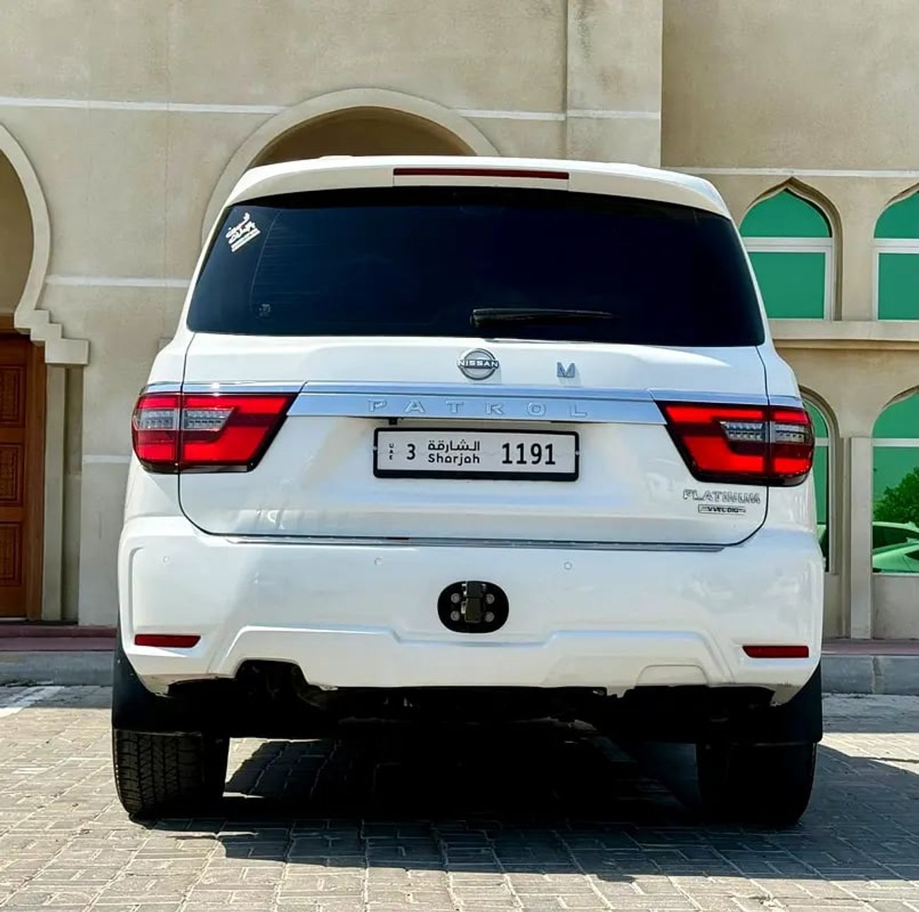 Nissan Patrol محول خليجي LE Platinum GCC Specs