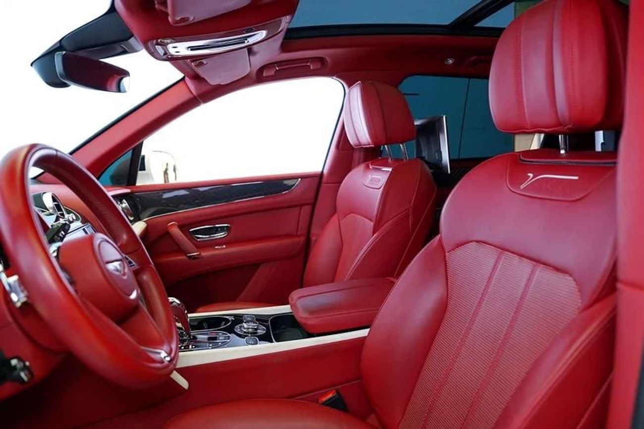 Bentley Bentayga MULLINER Bentayga 4.0T