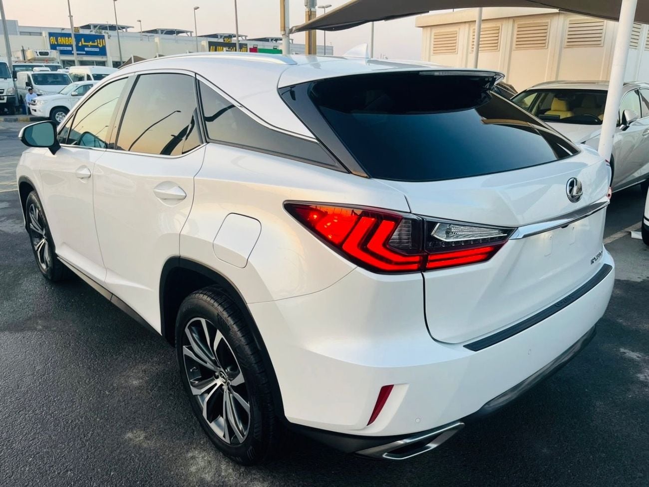 لكزس RX 350 بلاتينيوم
