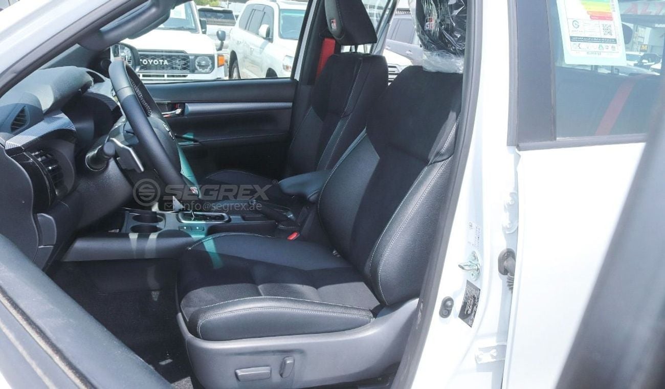 Toyota Hilux GR SPORT Double Cab. 2.8L Diesel 4WD 6-Speed Automatic . 2026 Model . For Export