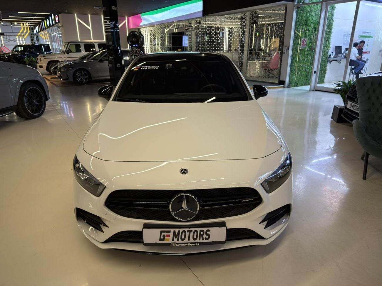 مرسيدس بنز A 35 AMG 4MATIC 2023 Mercedes-Benz A35 AMG - 1 Year Full Warranty - Perfect Condition