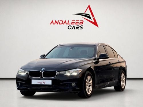 BMW 320i STANDARD BMW 320i | 2.0L TURBO | 184 HP | GCC SPECS | 2017