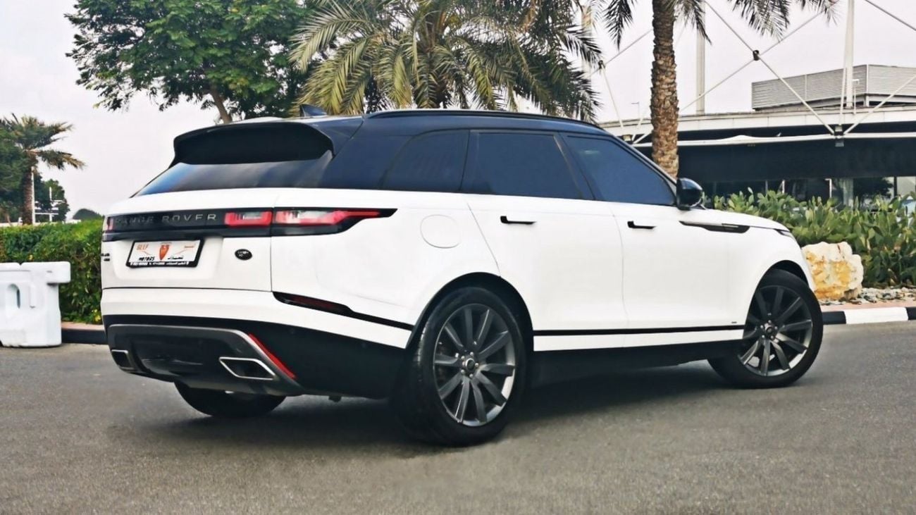 Land Rover Range Rover Velar R-DYNAMIC HSE P300 HSE(L560),5dr SUV,2.0L-4CYL-Full Option Excellent Condition GCC Specs
