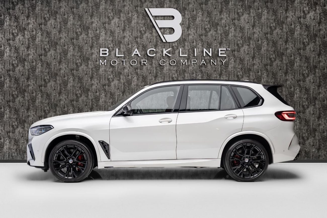 BMW X5 M COMPETITION BUY NOW, PAY 2027 | THE BLACKLINE STANDARD | 1 Year Blackline Warranty, GCC, Low KMs