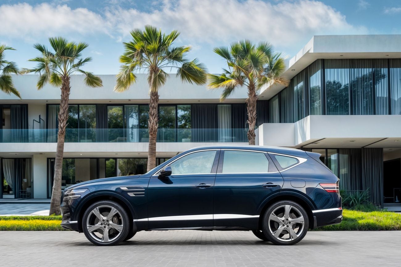 جينيسس GV80 Royal GV80 Royal | 3,525 P.M | 0% Downpayment | Genesis Warranty!