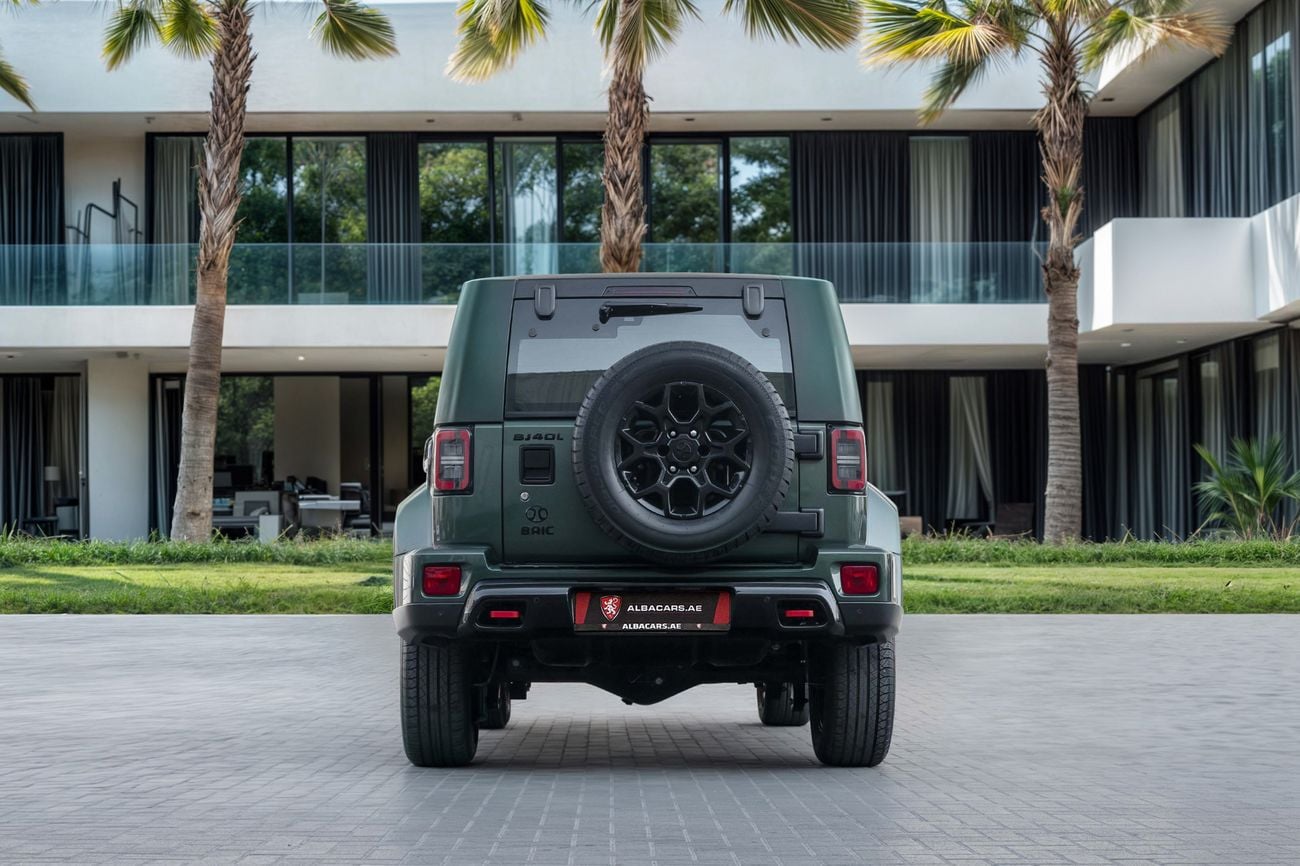 BAIC BJ40 BJ40L | 1,567 P.M | 0% Downpayment | ONE OWNER | PLUS