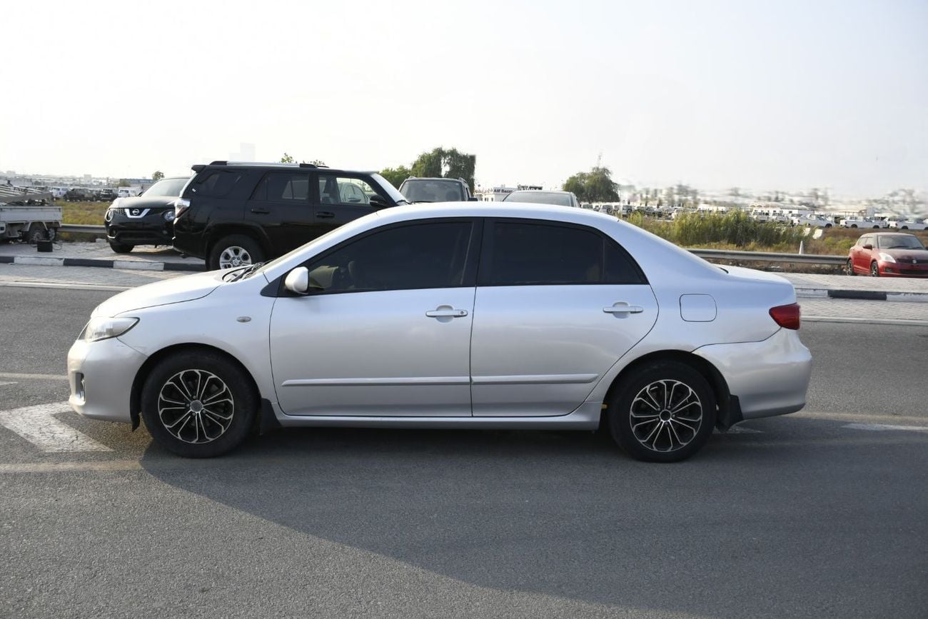 Toyota Corolla GLI TOP 2012 TOYOTA COROLLA 1.5L PETROL FULL AUTOMATIC FOR UAE
