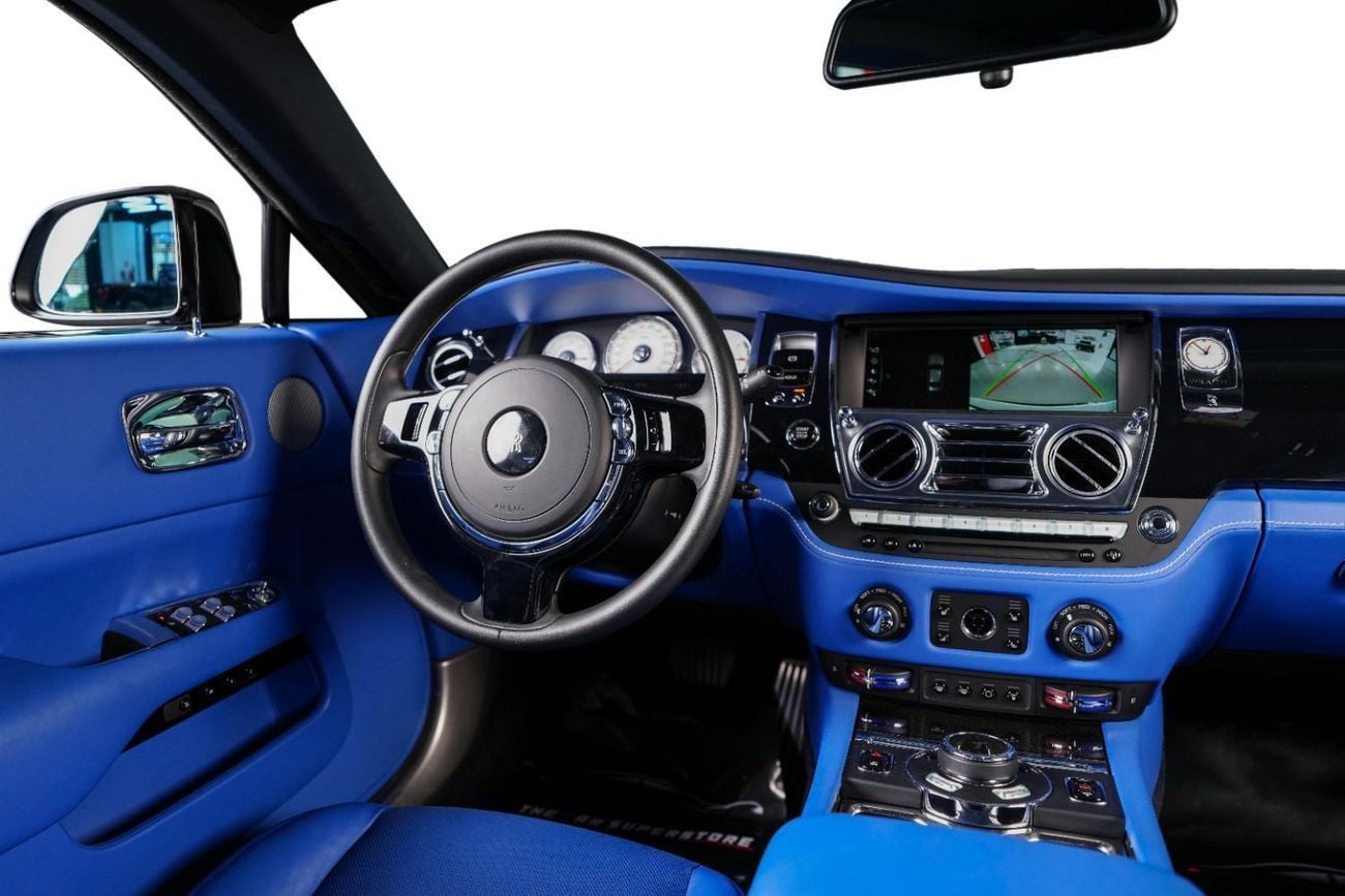 رولز رويس واريث STANDARD 2021-ROLLS ROYCE WRAITH-WARRANTY AND SERVICE CONTRACT AVAILABLE